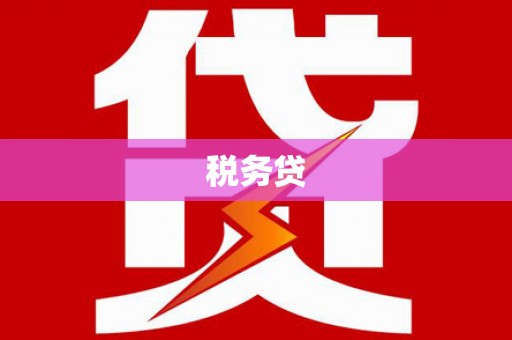 四方台税务贷