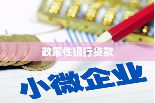 四方台政策性银行贷款