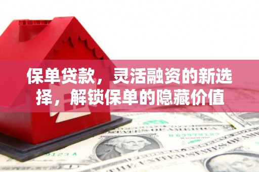 四方台保单贷款，灵活融资的新选择，解锁保单的隐藏价值
