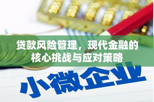 四方台贷款风险管理，现代金融的核心挑战与应对策略